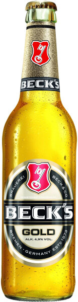 Becks Gold 24x0,33l*