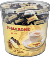 Toblerone Schokolade Mix Box 150 x 6 g (900 g)