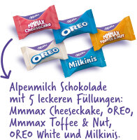 Milka Favourites Officebox 108Stl. 1 kg