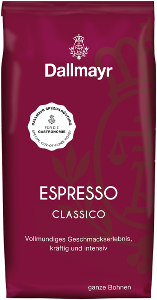 Dallmayr Cafe Expresso Classico V&O ganze Bohne 1kg