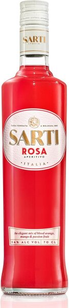 Sarti Rosa Aperitif 14% 0,7l
