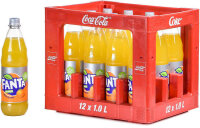Fanta Orange Zero PET 12x1l