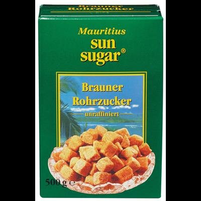 Mauritius Sun-Sugar Würfel 500g