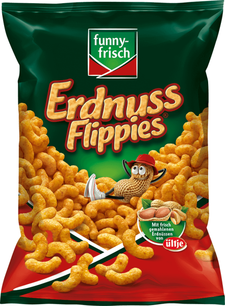 Funny Frisch Erdnussflips 200g