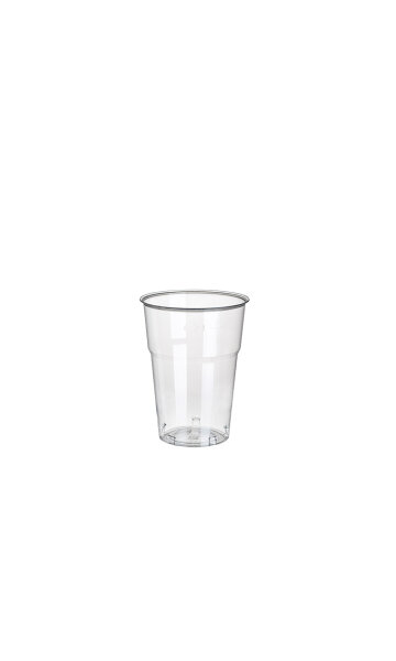 50 Trinkbecher, PS 0,2 l Ø 7,3 cm · 9,5 cm glasklar