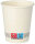 50 Trinkbecher, Pappe 0,2 l Ø 8 cm · 9,2 cm weiß