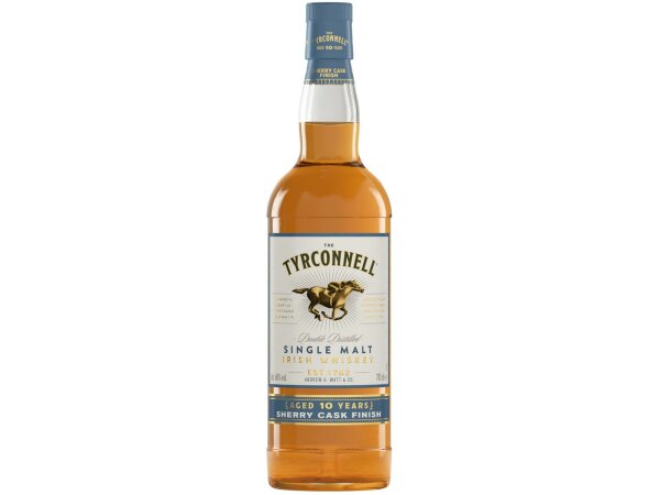The Tyrconnell 10 Years Old Sherry Cask  0,7l