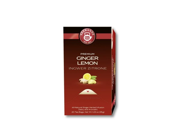 TEEKANNE Premium Ginger Lemon 20er