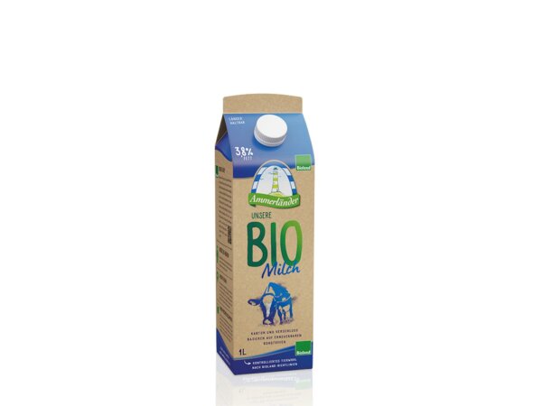 H-Milch Bio 3,8% Ammerländer Vollmilch 1,0l