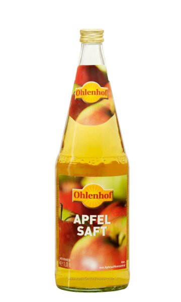 Ohlenhof Apfelsaft klar 6x1,0l