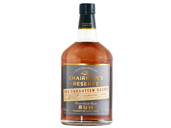Chairmans Reserve THE FORGOTTEN CASKS Finest St. Lucia Rum  0,7l
