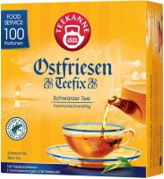 TEEKANNE Gastro Ostfriesen Teefix 100er