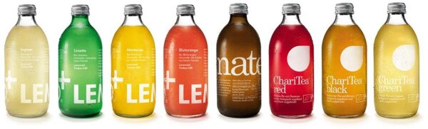 LemonAid + ChariTea MIXKISTE 20x0,33l