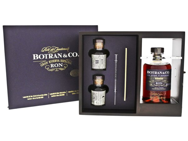 Botran & Co Ron Gran Reserva Especial Ron 75th Aniversario + GB  0,5l