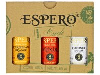 Espero Creole Giftset (Orange/Coconut&Rum/Elixir) 3x0,2l
