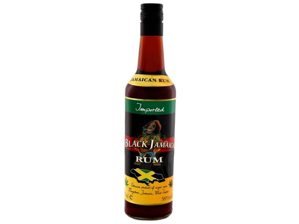 Black Jamaica Rum 0,7l
