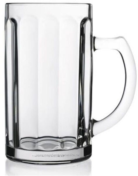 Leihartikel: Bierglas 0,5l