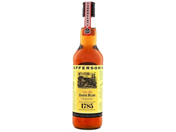Jeffersons 1785 Dark Rum 0,7l