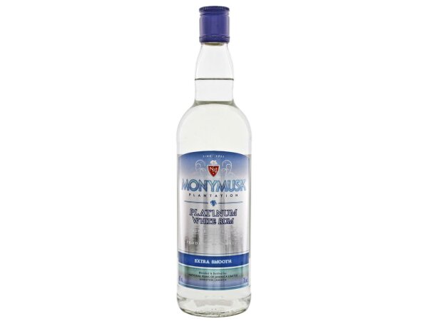 Monymusk Plantation Platinum White Rum 0,7l