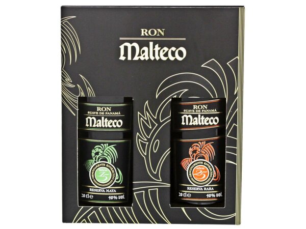 Malteco Special Giftpack (15 Jahre/25 Jahre) 2x0,2l