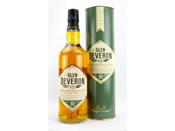 The Deveron 10 Years + GB 0,7l