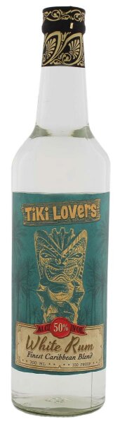 Tiki Lovers White Rum 0,7l