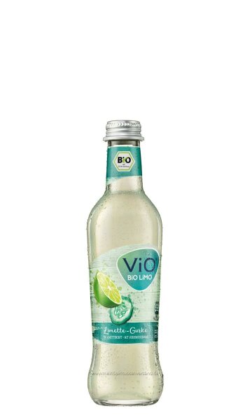 Vio Bio Limo Limette-Gurke 24x0,3l