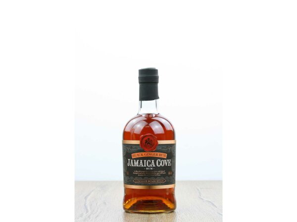 Jamaica Cove Black Ginger Rum 0,7l