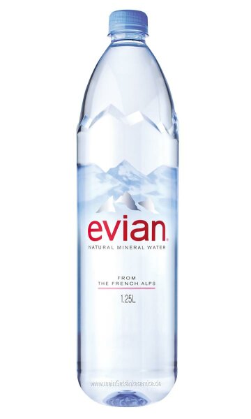 Evian Premium PETC 6x1,5l