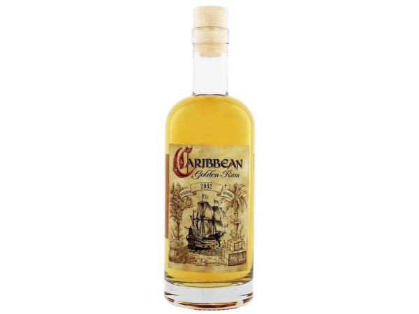 Caribbean Golden Rum 2002 0,7l