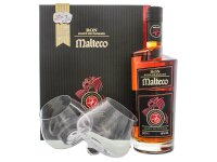 Malteco 20 Jahre 0,7l +GB + 2 Gläser Edition 2019