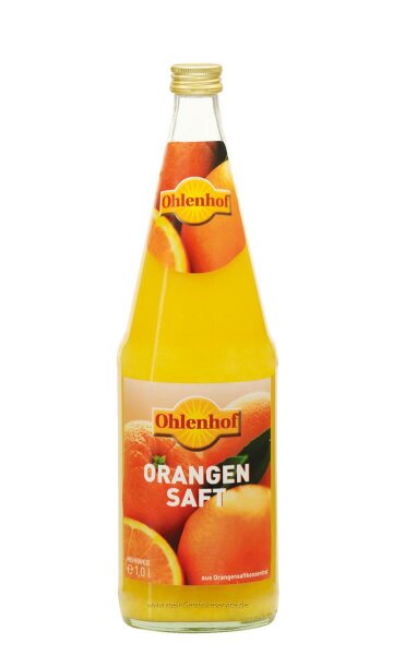 Ohlenhof Orangensaft 6x1,0l