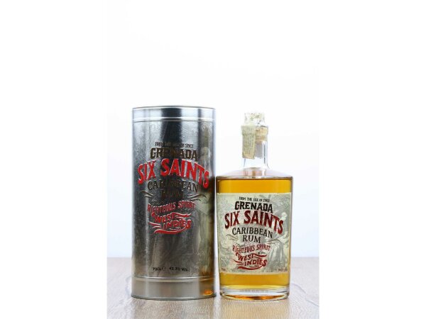 Six Saints Rum 0,7l +GB