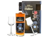 Malteco 10 Jahre 0,7l +GB + 2 Gläser Edition 2019