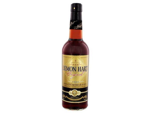 Lemon Hart Original Rum  0,7l