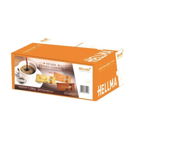 Hellma Feines Gebäck-3er Mix 200 Stk.