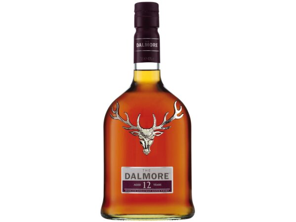 The Dalmore 12 Years + GB 0,7l