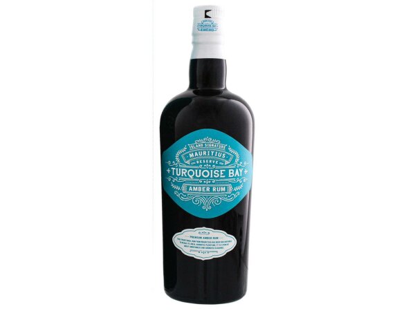 Signature Turquoise Bay Amber Rum 0,7l +GB