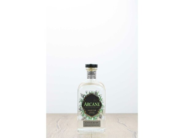 The Arcane CANE CRUSH Premium White Rum  0,7l