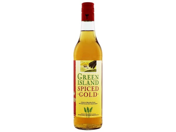 Green Island Spiced Gold 0,7l