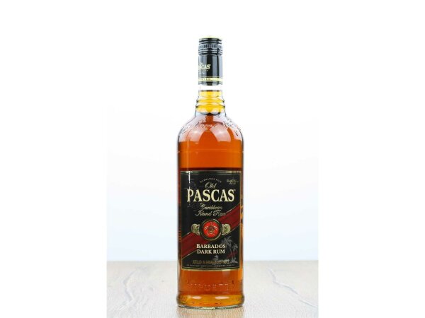Old Pascas Rum Dark 1,0l