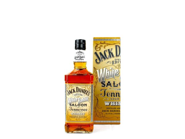 Jack Daniels 120th Anniversary of the WHITE RABBIT SALOON Sp. Edition (ohne GP) 0,7l