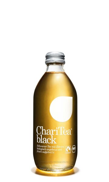 ChariTea Black 20x0,33l