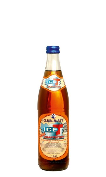 Club Mate Ice-T Kraftstoff 20x0,5l