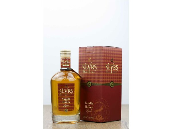 Slyrs Vanilla & Honey Liqueur  0,7l