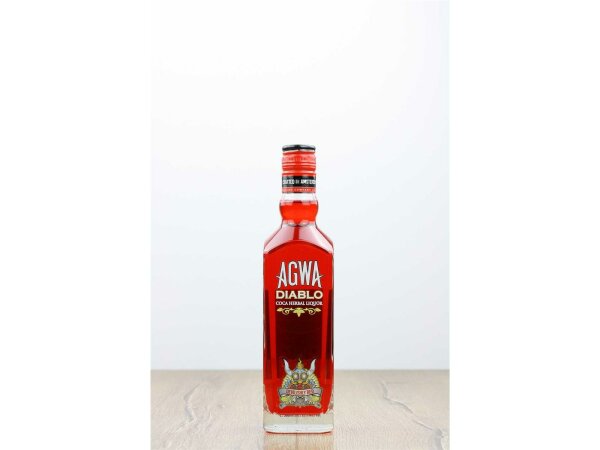 Agwa DIABLO Botanical Coca Leaf Liquor  0,5l