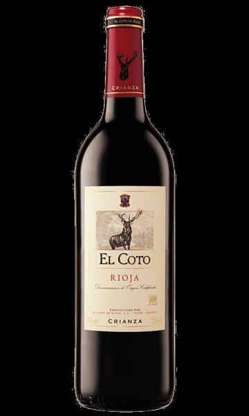 Rioja "El Coto" Crianza DOCa 0,75l