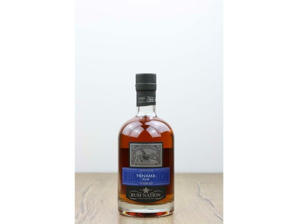 Rum Nation Panama 10 J. Old Limited Edition  0,7l
