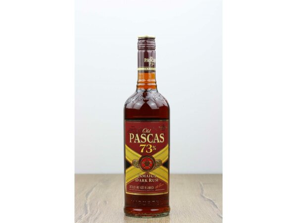 Old Pascas Very Old Jamaica 0,7l