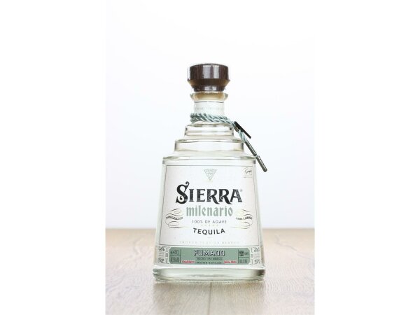 Sierra Tequila Milenario Fumado 100% de Agave  0,7l